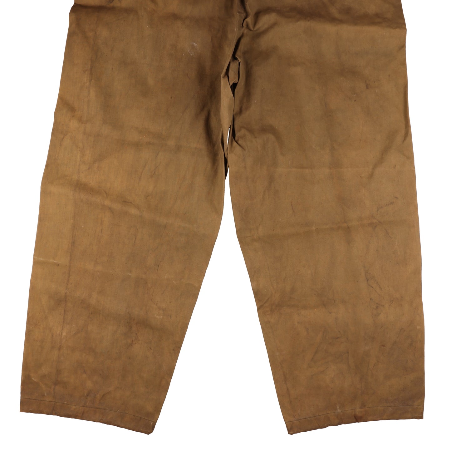 WWII U.S. Army Alaska Defense Command Wet Weather Parka, USN Coveralls, Wool Scarf, Socks, & Mukluks Attributed to Pete Mase