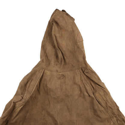 WWII U.S. Army Alaska Defense Command Wet Weather Parka, USN Coveralls, Wool Scarf, Socks, & Mukluks Attributed to Pete Mase