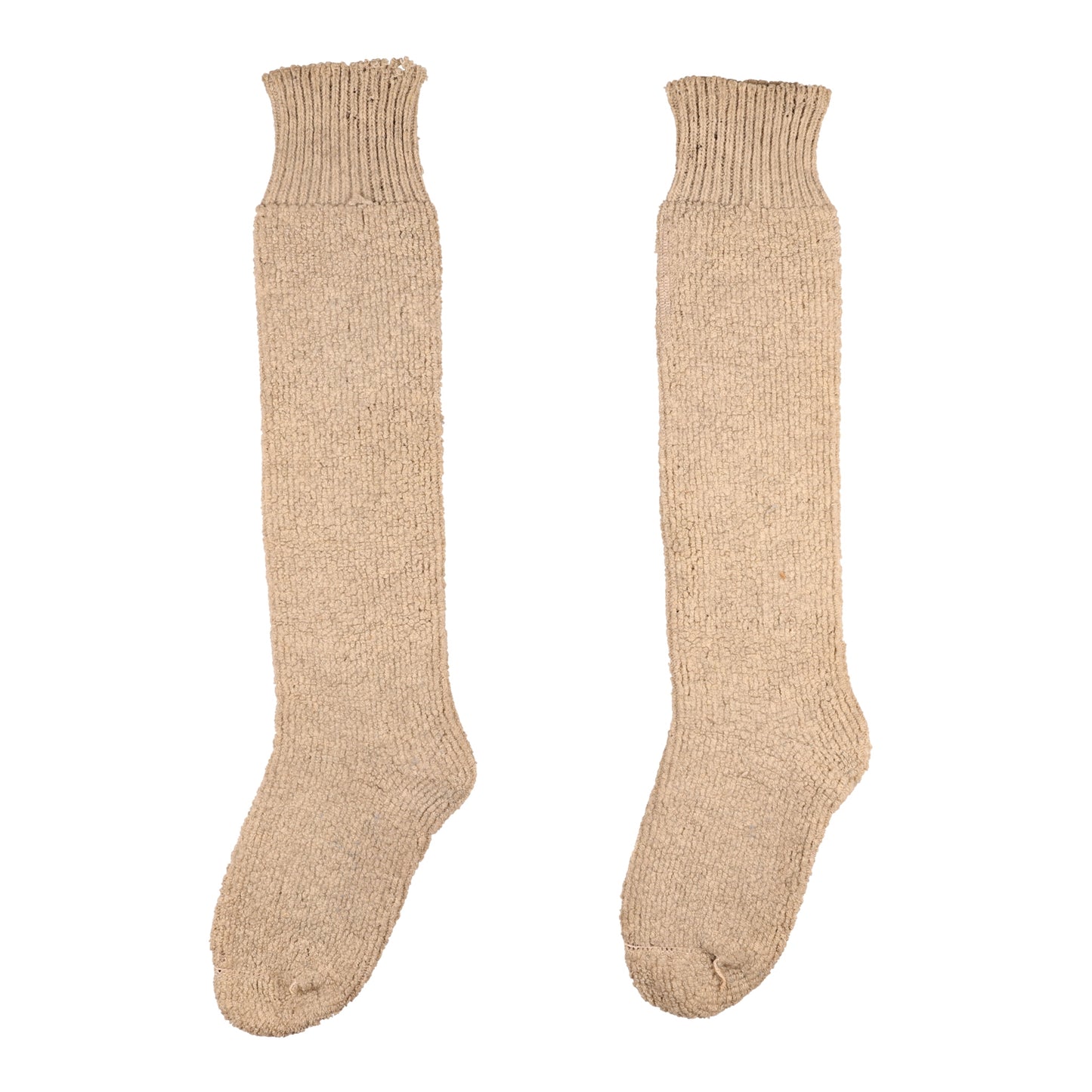 WWII U.S. Army Alaska Defense Command Wet Weather Parka, USN Coveralls, Wool Scarf, Socks, & Mukluks Attributed to Pete Mase