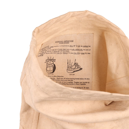 WWII U.S. Army Alaska Defense Command Wet Weather Parka, USN Coveralls, Wool Scarf, Socks, & Mukluks Attributed to Pete Mase