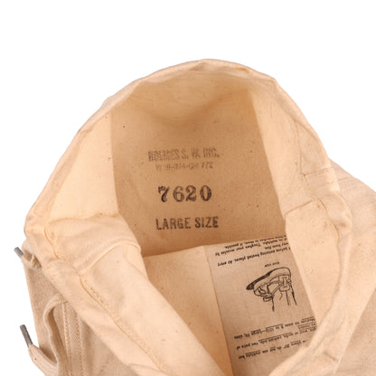 WWII U.S. Army Alaska Defense Command Wet Weather Parka, USN Coveralls, Wool Scarf, Socks, & Mukluks Attributed to Pete Mase