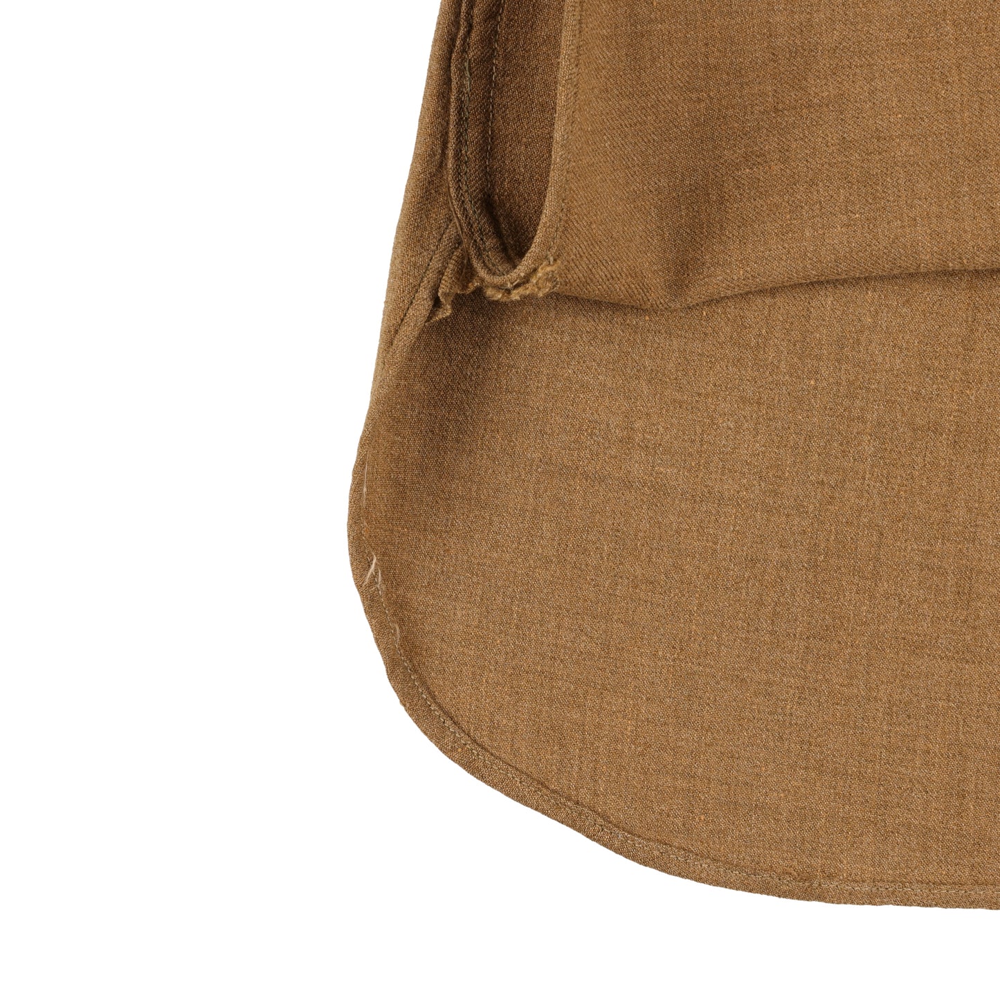 WWII U.S. Army Corporal's M37 Wool Service Shirt Marked with Laundry Number