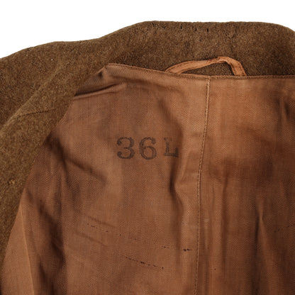 WWII U.S. Army Cpl.'s Wool Overcoat by Sigmund Eisner Co. Size 36L (1943)