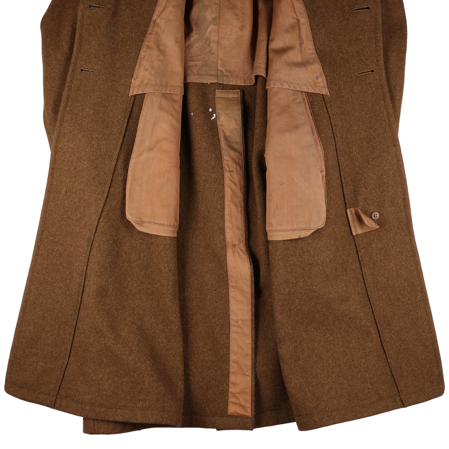 WWII U.S. Army Cpl.'s Wool Overcoat by Sigmund Eisner Co. Size 36L (1943)