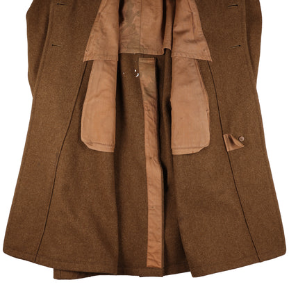 WWII U.S. Army Cpl.'s Wool Overcoat by Sigmund Eisner Co. Size 36L (1943)