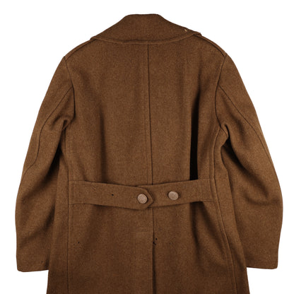 WWII U.S. Army Cpl.'s Wool Overcoat by Sigmund Eisner Co. Size 36L (1943)