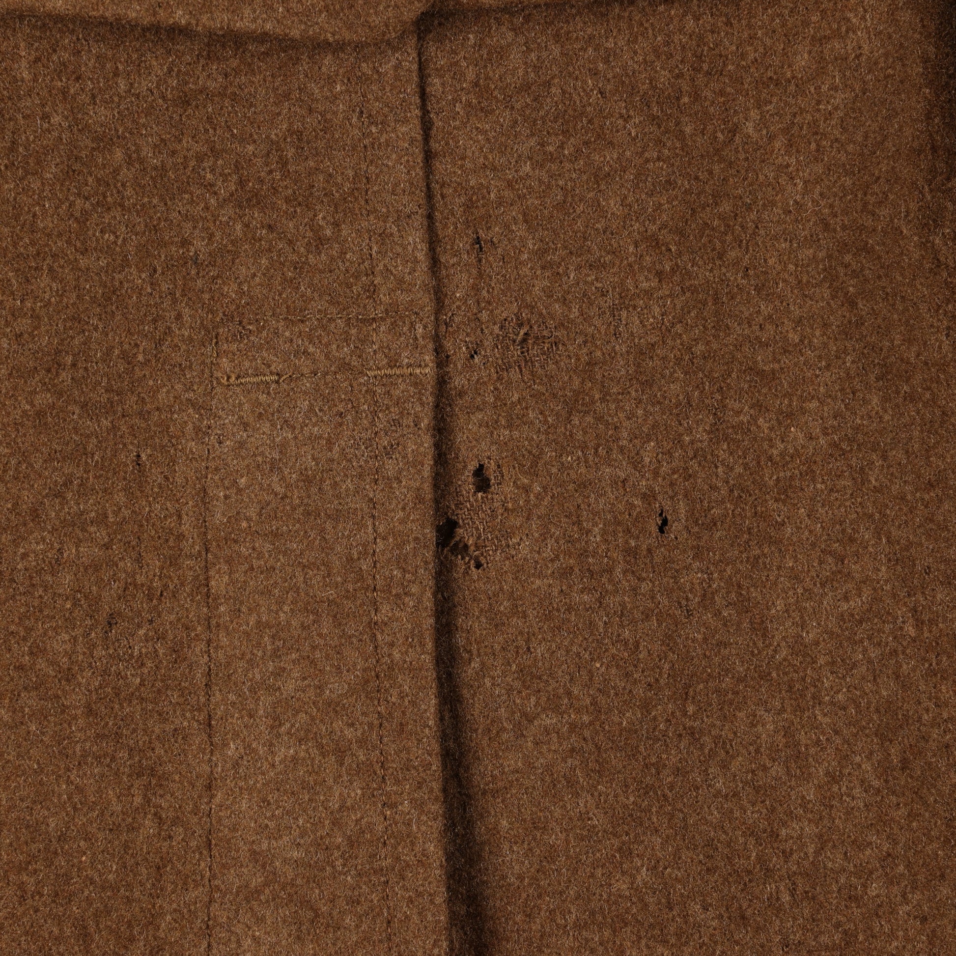 WWII U.S. Army Cpl.'s Wool Overcoat by Sigmund Eisner Co. Size 36L (1943)