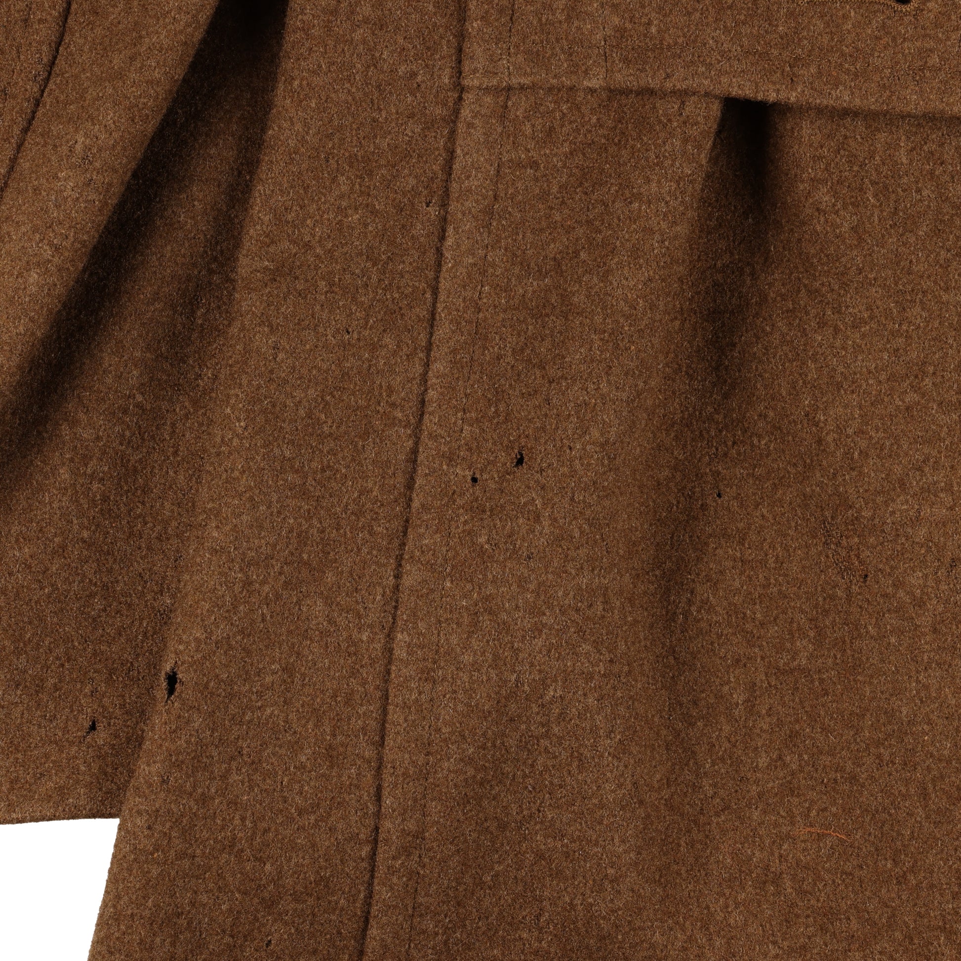 WWII U.S. Army Cpl.'s Wool Overcoat by Sigmund Eisner Co. Size 36L (1943)