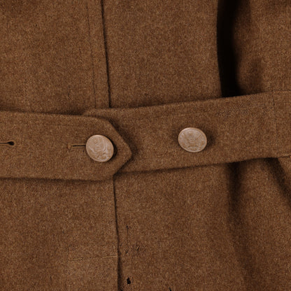 WWII U.S. Army Cpl.'s Wool Overcoat by Sigmund Eisner Co. Size 36L (1943)