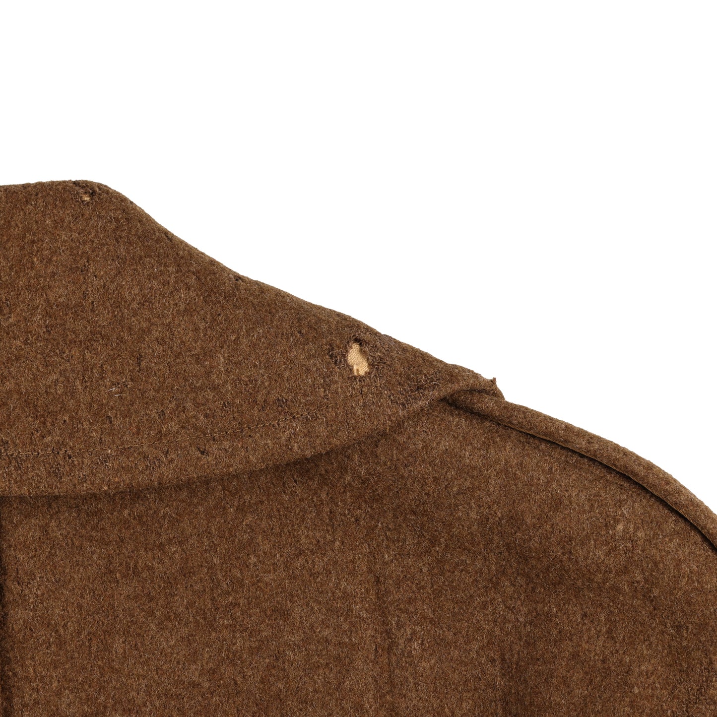 WWII U.S. Army Cpl.'s Wool Overcoat by Sigmund Eisner Co. Size 36L (1943)