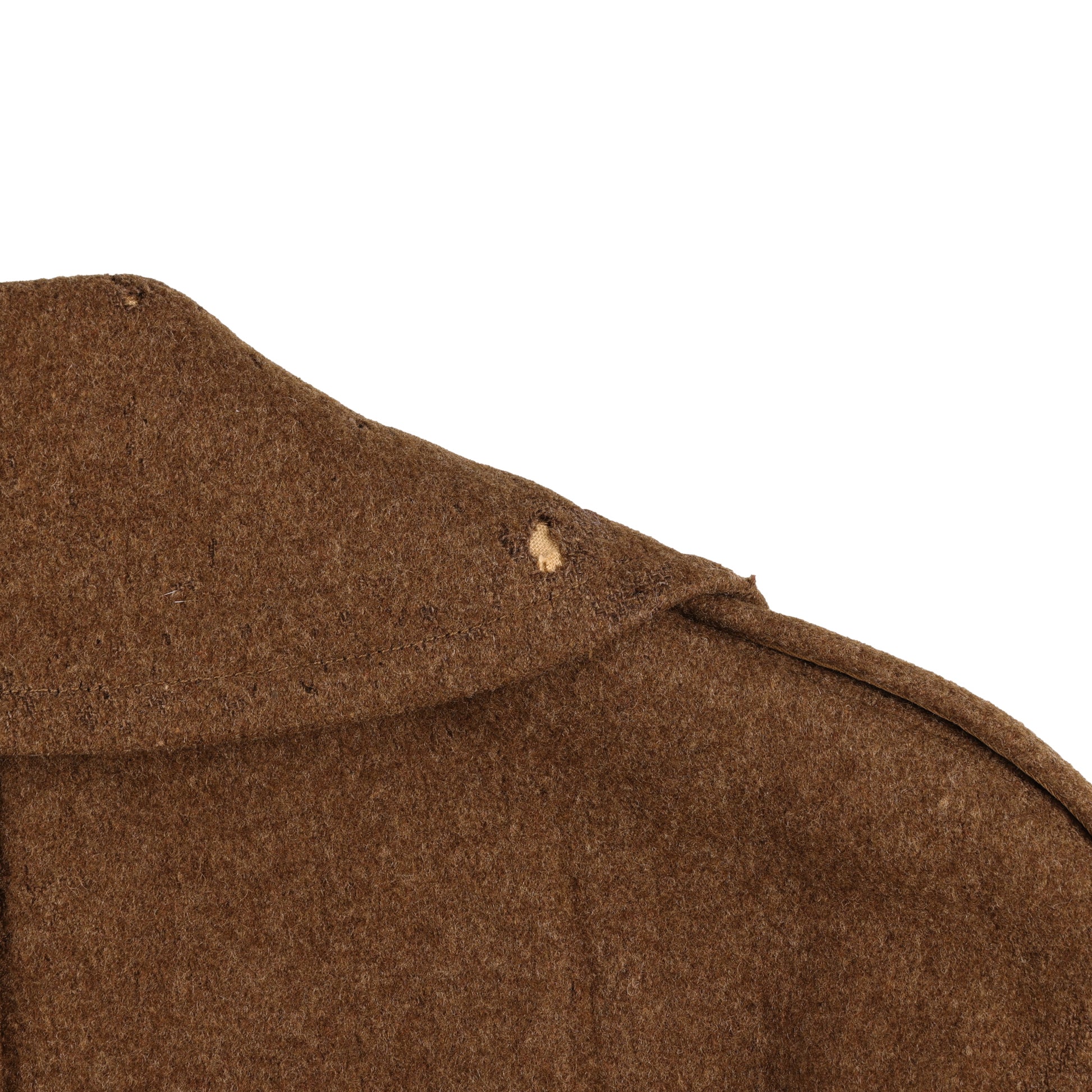 WWII U.S. Army Cpl.'s Wool Overcoat by Sigmund Eisner Co. Size 36L (1943)