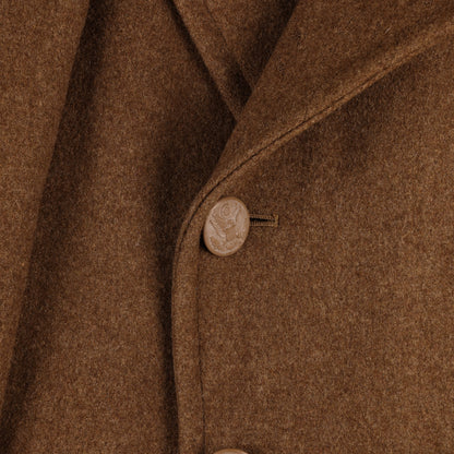 WWII U.S. Army Cpl.'s Wool Overcoat by Sigmund Eisner Co. Size 36L (1943)