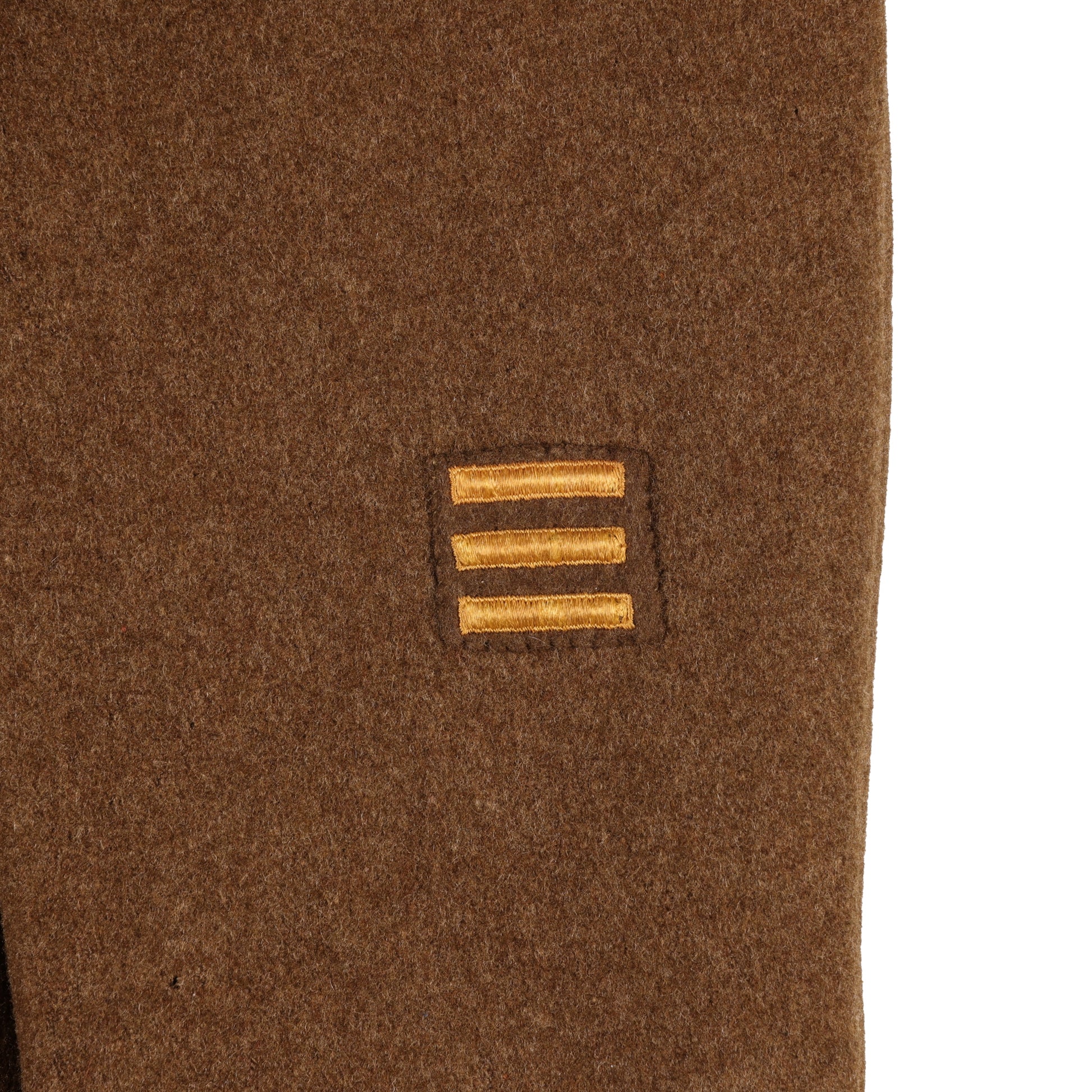 WWII U.S. Army Cpl.'s Wool Overcoat by Sigmund Eisner Co. Size 36L (1943)