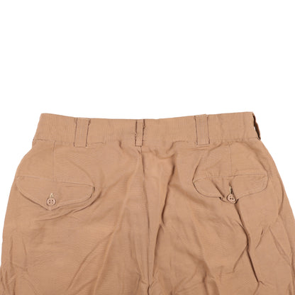 WWII U.S. Army Officer's Khaki Wool Service Trousers Named to "D. P. Southworth"