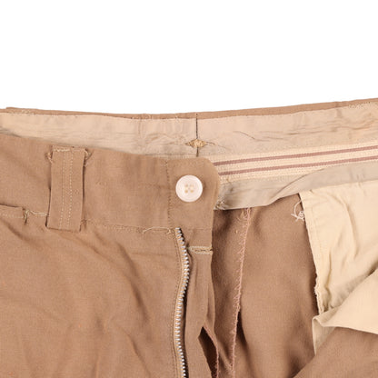 WWII U.S. Army Officer's Khaki Wool Service Trousers Named to "D. P. Southworth"