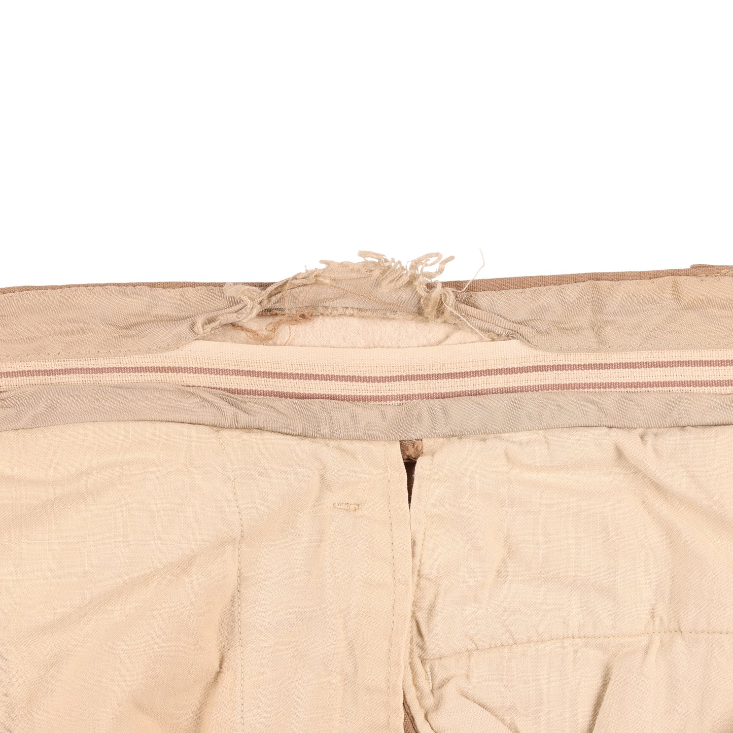WWII U.S. Army Officer's Khaki Wool Service Trousers Named to "D. P. Southworth"