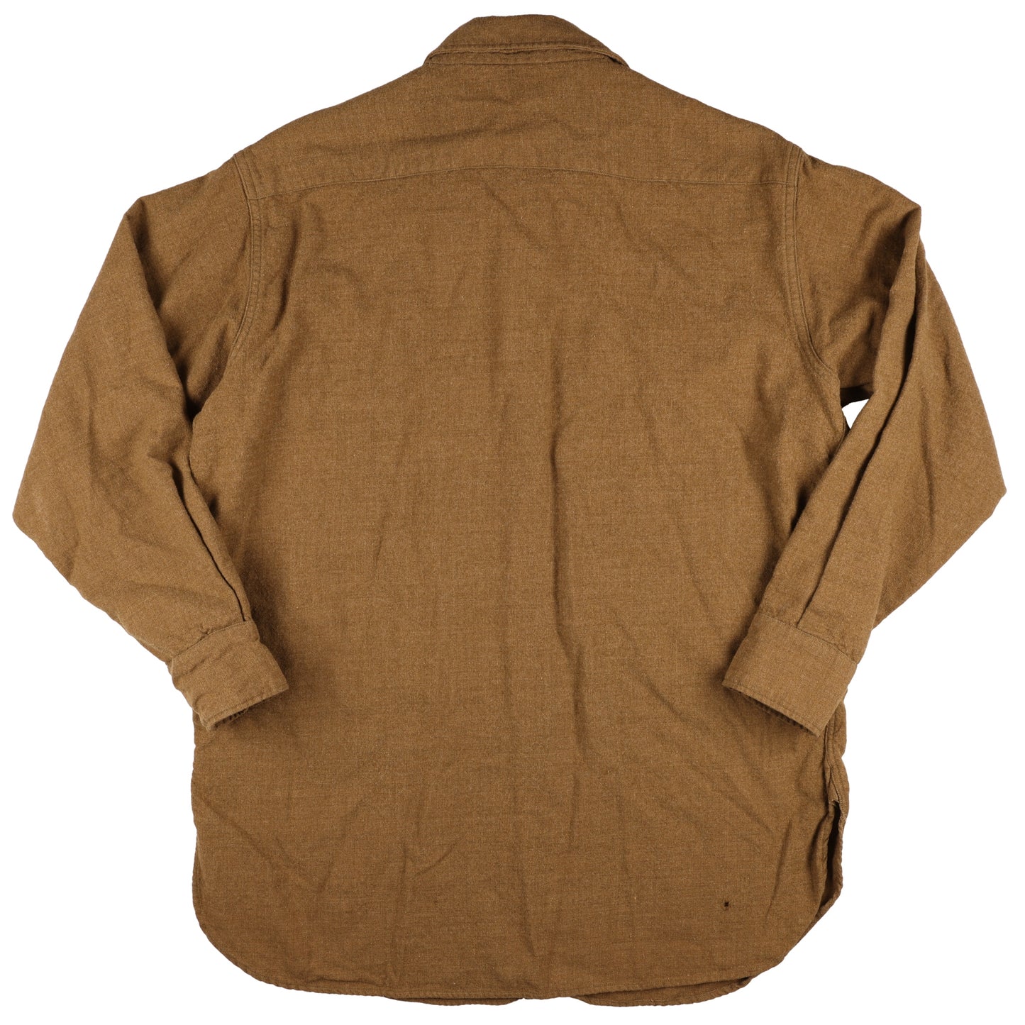 WWII U.S. Army Enlisted Man's M37 Wool Service Shirt (Size 17 x 33)