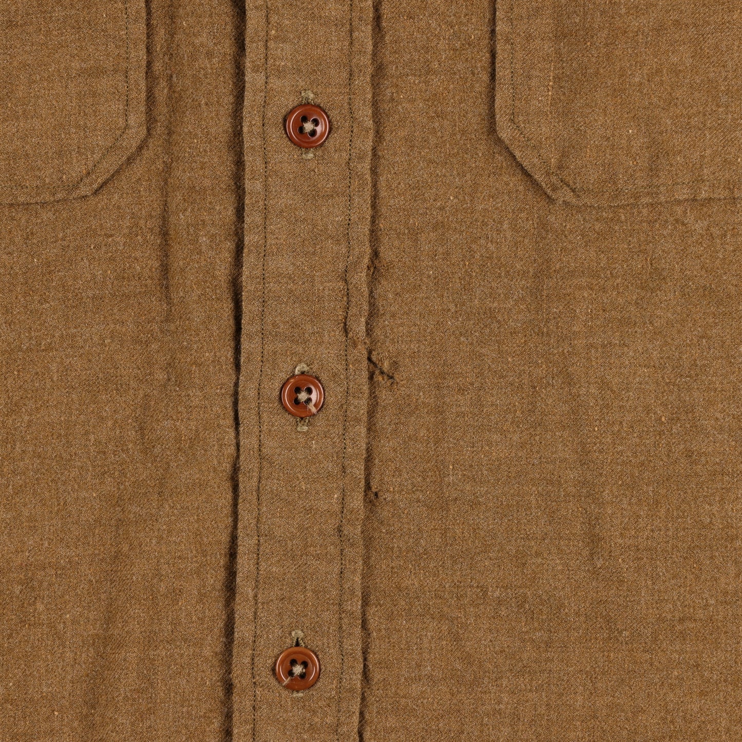 WWII U.S. Army Enlisted Man's M37 Wool Service Shirt (Size 17 x 33)