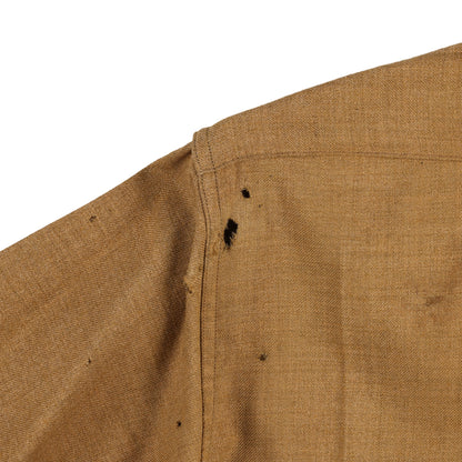 WWII U.S. Army Enlisted Man's M37 Wool Service Shirt by Dixie Mfg. Co., Inc. Size 14 x 32 (1944)