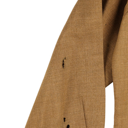 WWII U.S. Army Enlisted Man's M37 Wool Service Shirt by Dixie Mfg. Co., Inc. Size 14 x 32 (1944)