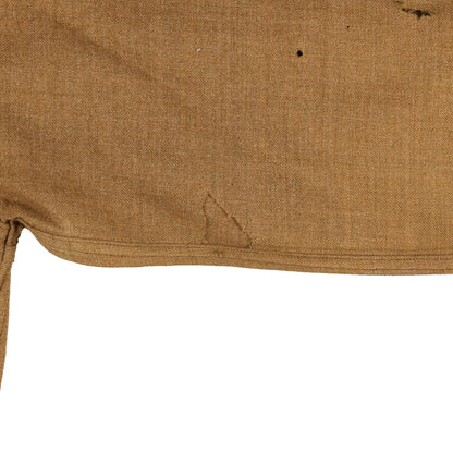 WWII U.S. Army Enlisted Man's M37 Wool Service Shirt by Dixie Mfg. Co., Inc. Size 14 x 32 (1944)