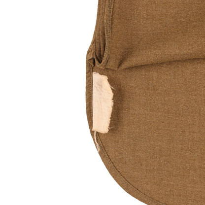 WWII U.S. Army Enlisted Man's M37 Wool Service Shirt with Gas Flap Marked with Laundry Number (Size 15 x 33)