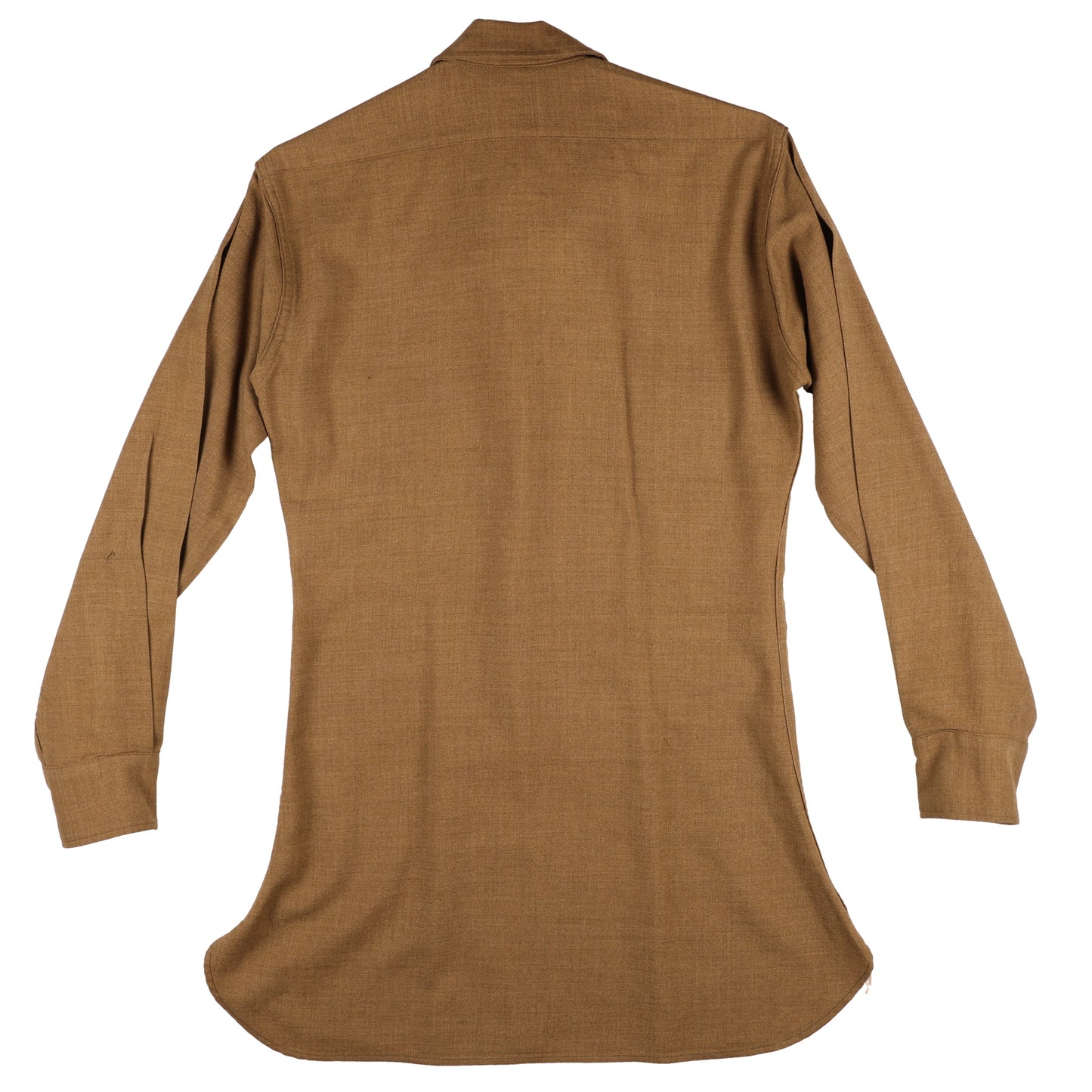 WWII U.S. Army Enlisted Man's M37 Wool Service Shirt with Gas Flap (Size 14 1/2 x 32)