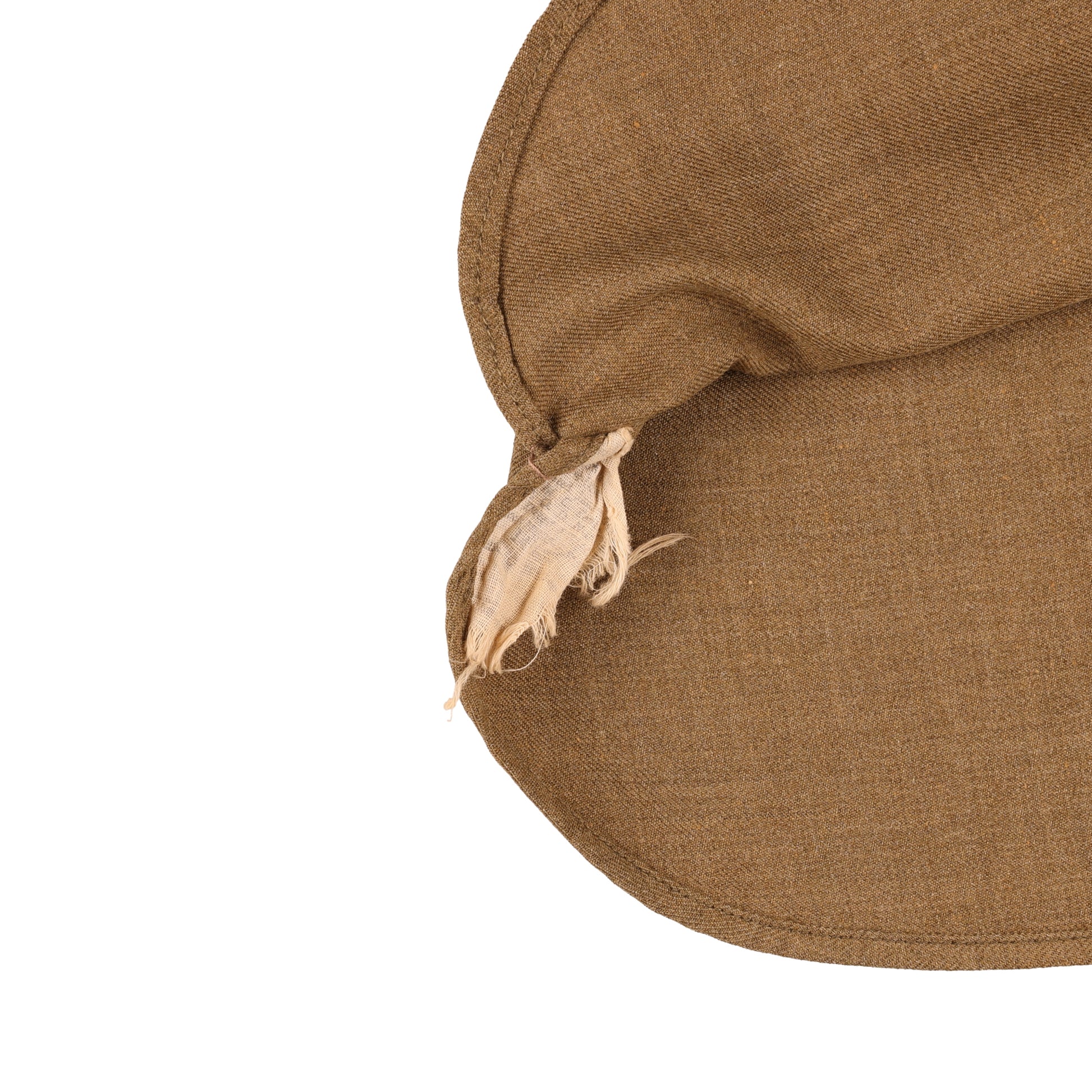 WWII U.S. Army Enlisted Man's M37 Wool Service Shirt with Gas Flap (Size 14 1/2 x 32)