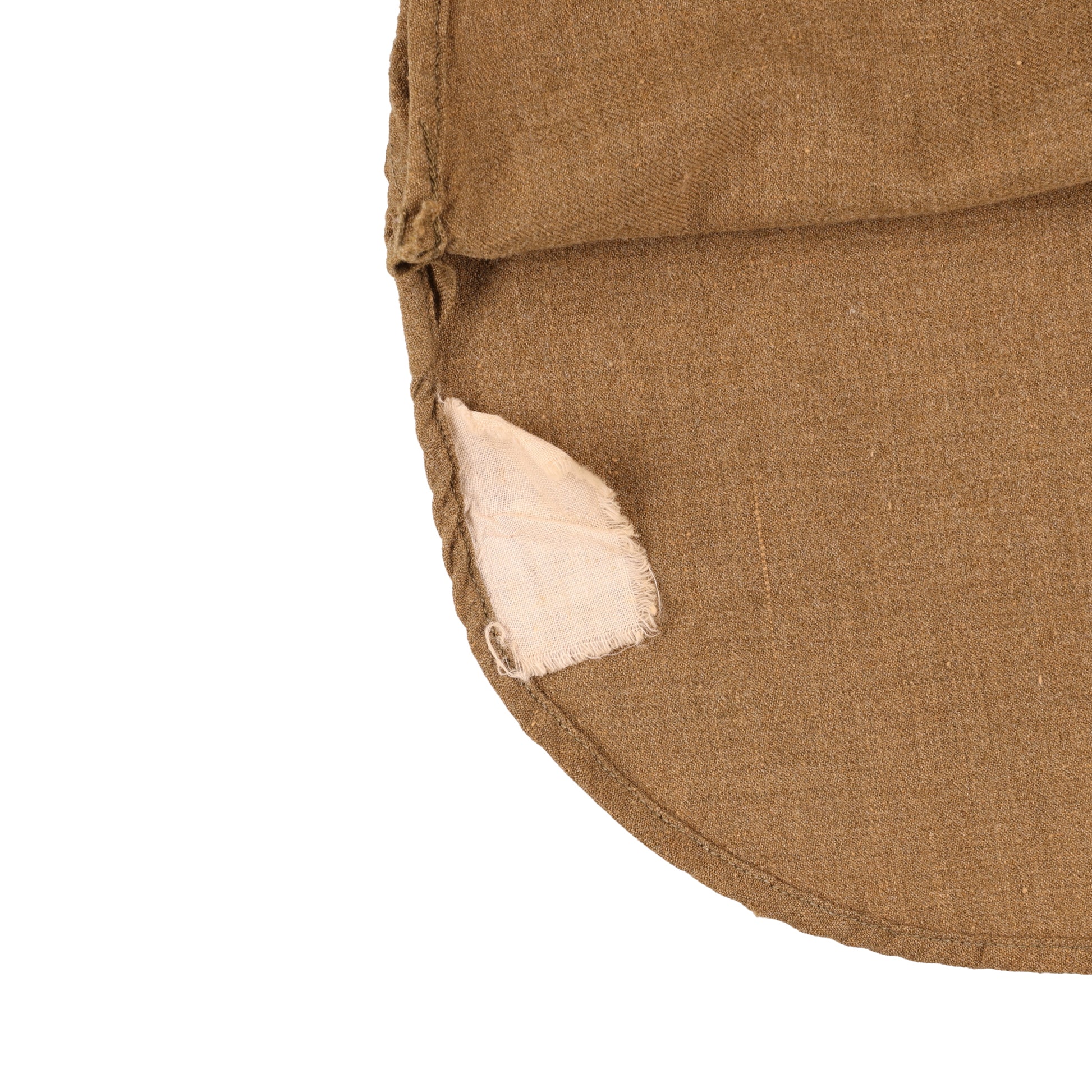 WWII U.S. Army Enlisted Man's M37 Wool Service Shirt with Gas Flap (Size 15 x 32)