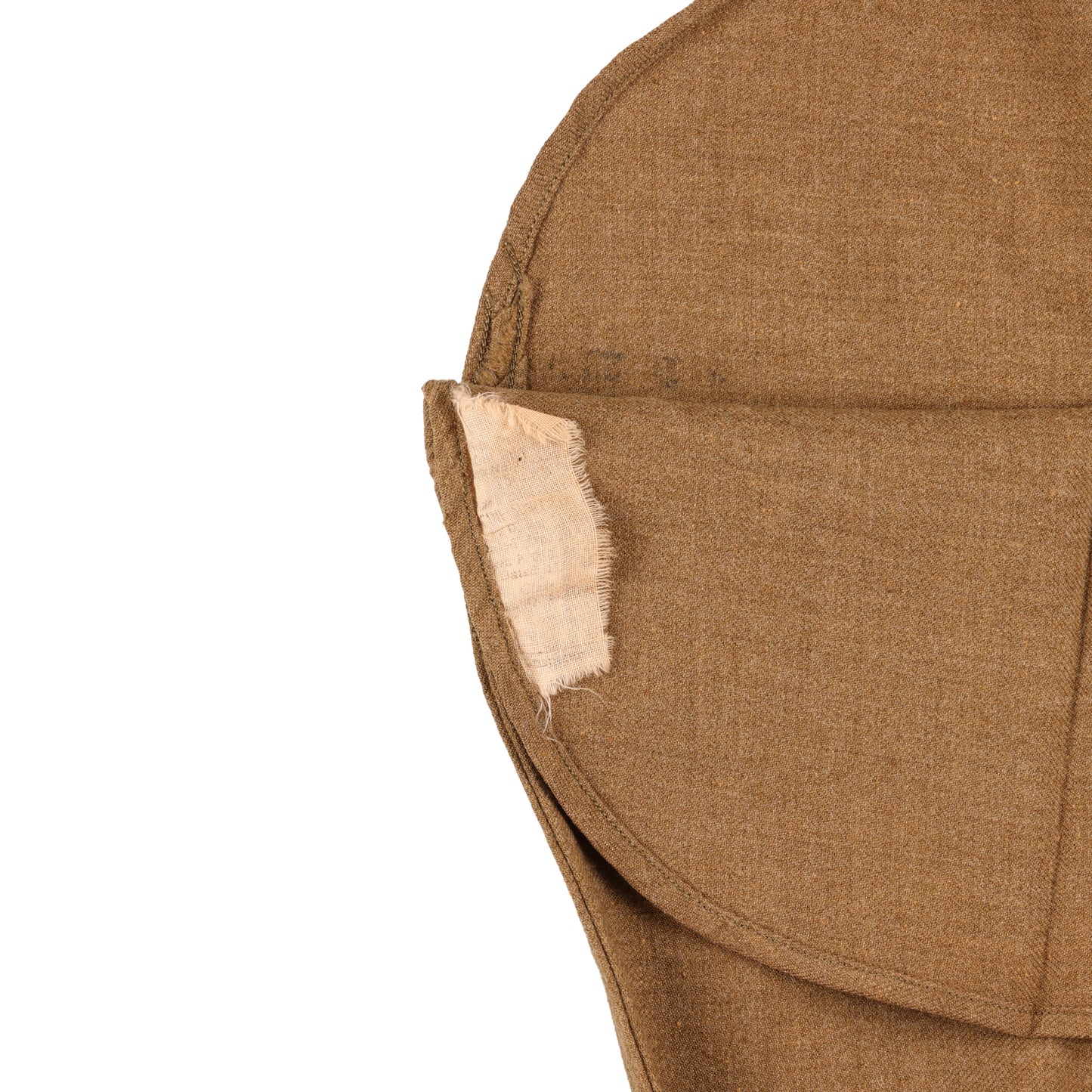 WWII U.S. Army Enlisted Man's M37 Wool Service Shirt with Gas Flap by Acme Shirt Co. (Size 15 x 33)