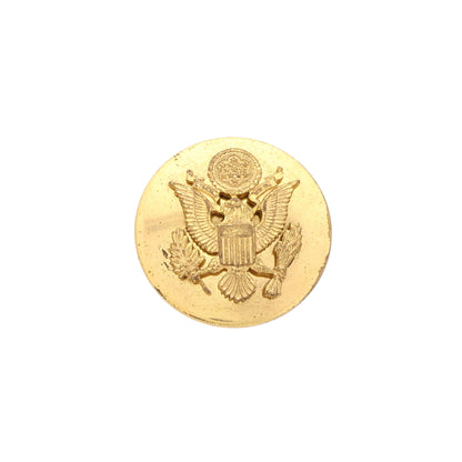 WWII U.S. Army Enlisted Man's Service Cap Device