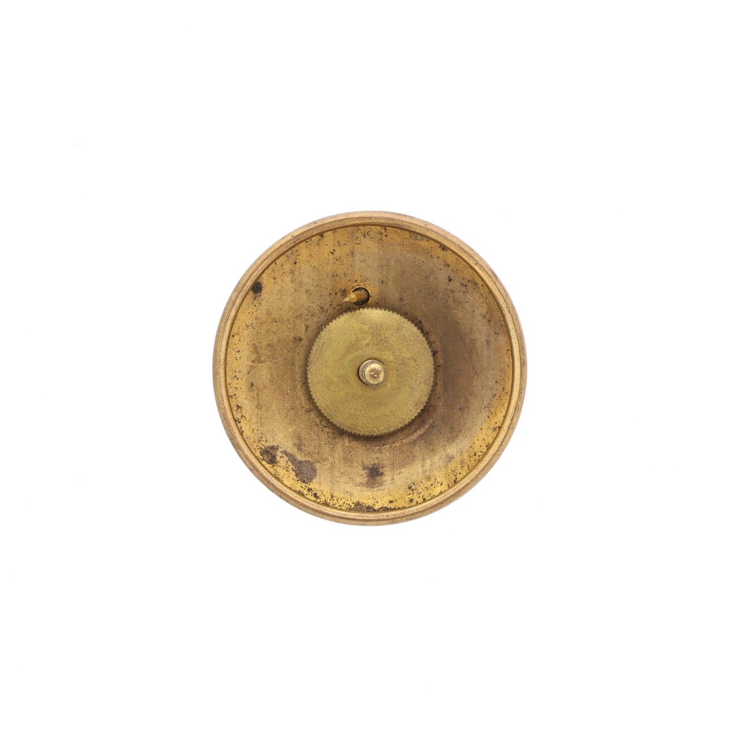 WWII U.S. Army Enlisted Man's Service Cap Device