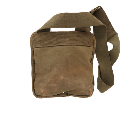 WWII U.S. Army M1943 Experimental 2-Quart Canteen by International Latex Corp. with Cover (1945)