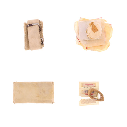 WWII U.S. Army Aeronautic First Aid Kit with Contents