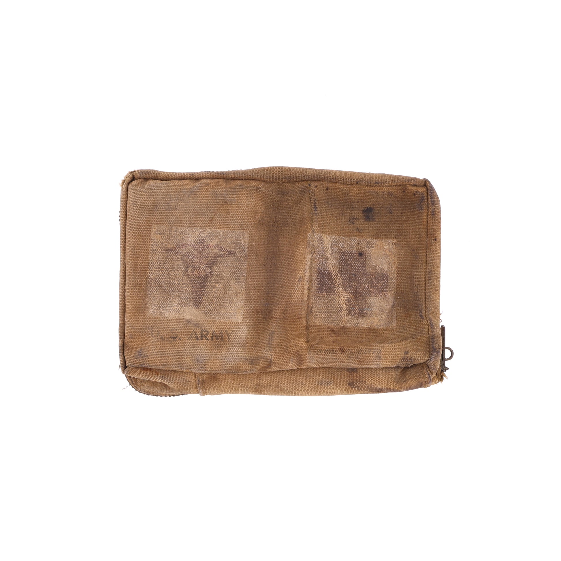 WWII U.S. Army Aeronautic First Aid Kit with Contents