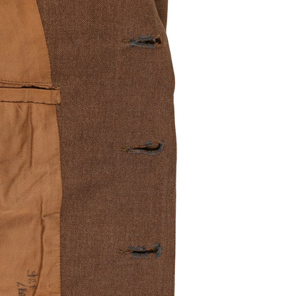 WWII U.S. Army Ike Jacket by Phila. Quartermaster Depot Identified to Sgt. Ray R. Leach (Size 34R)