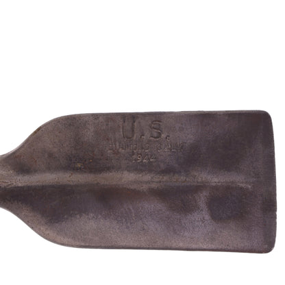 WWII U.S. Army M1910 Pickaxe by Diamond Calk with Cover by W.L. Dumas Mfg. Co. (1944)