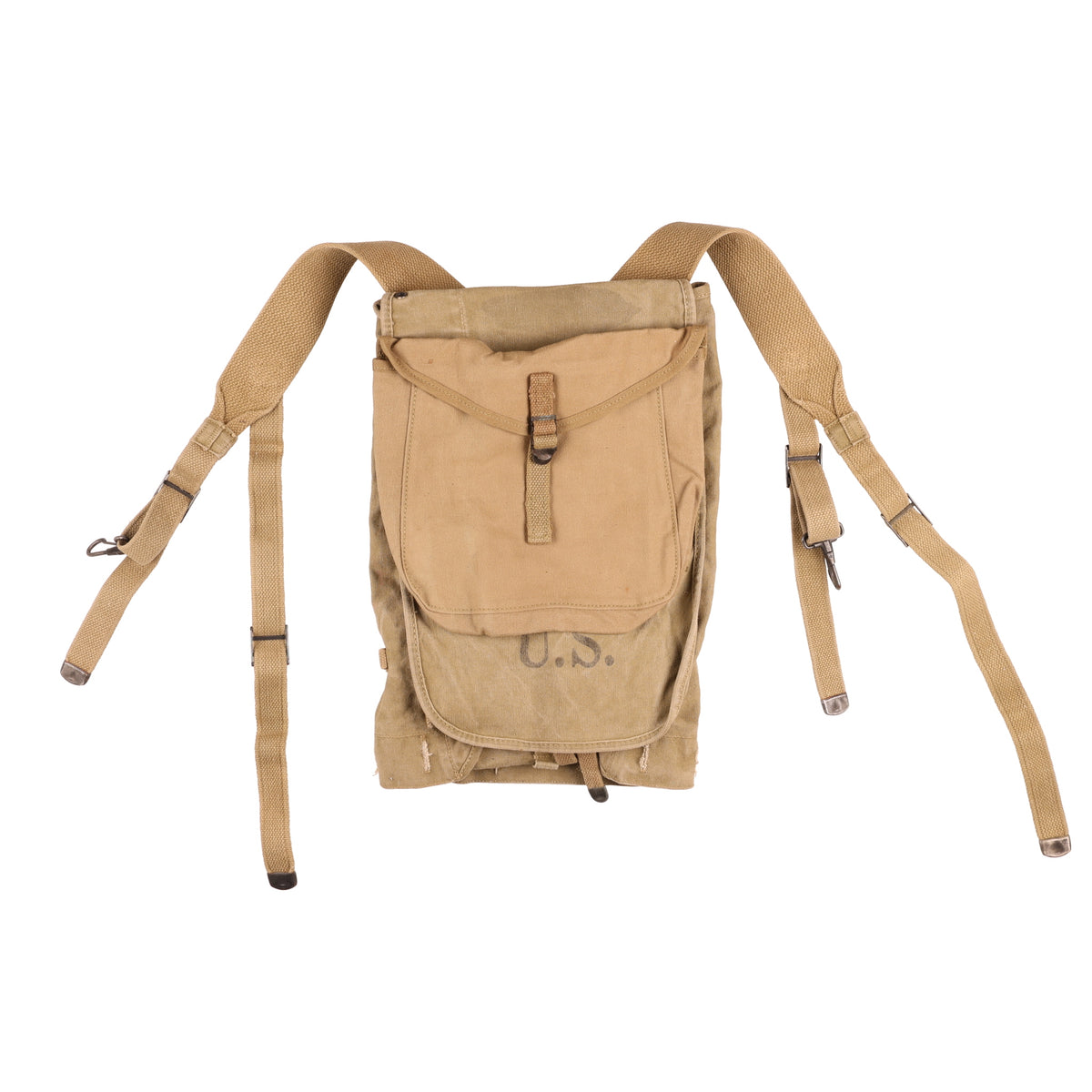 WWII U.S. Army M1928 Haversack by Gregory & Read Co. (1942)