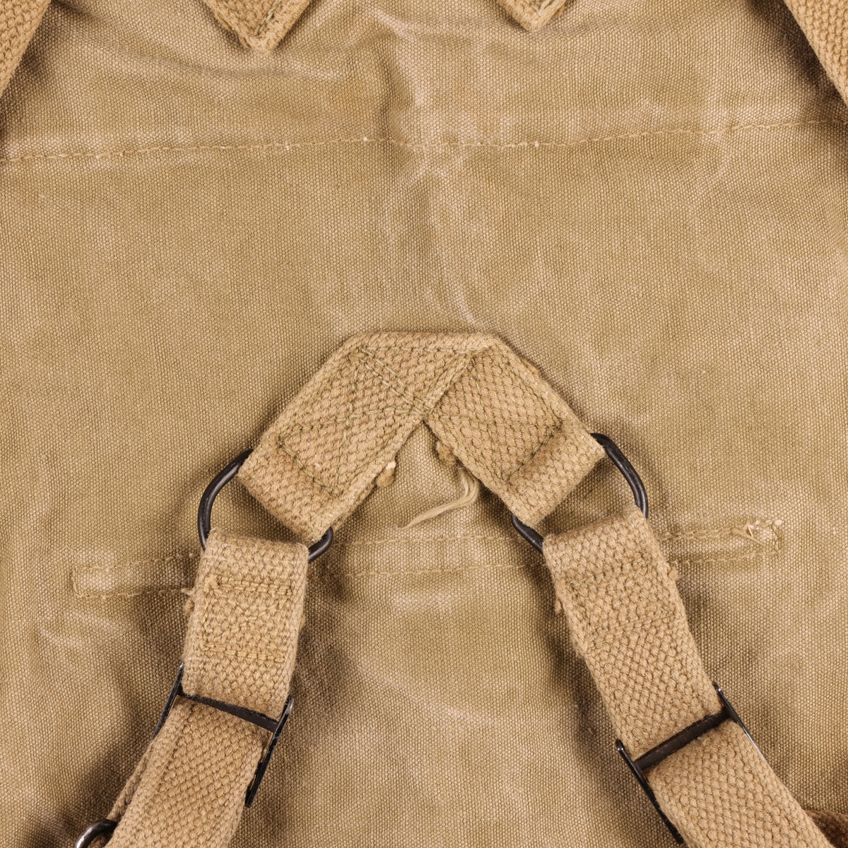 WWII U.S. Army M1928 Haversack by Gregory & Read Co. (1942)