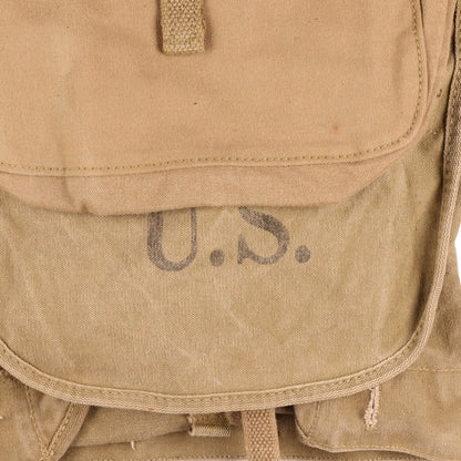 WWII U.S. Army M1928 Haversack by Gregory & Read Co. (1942)