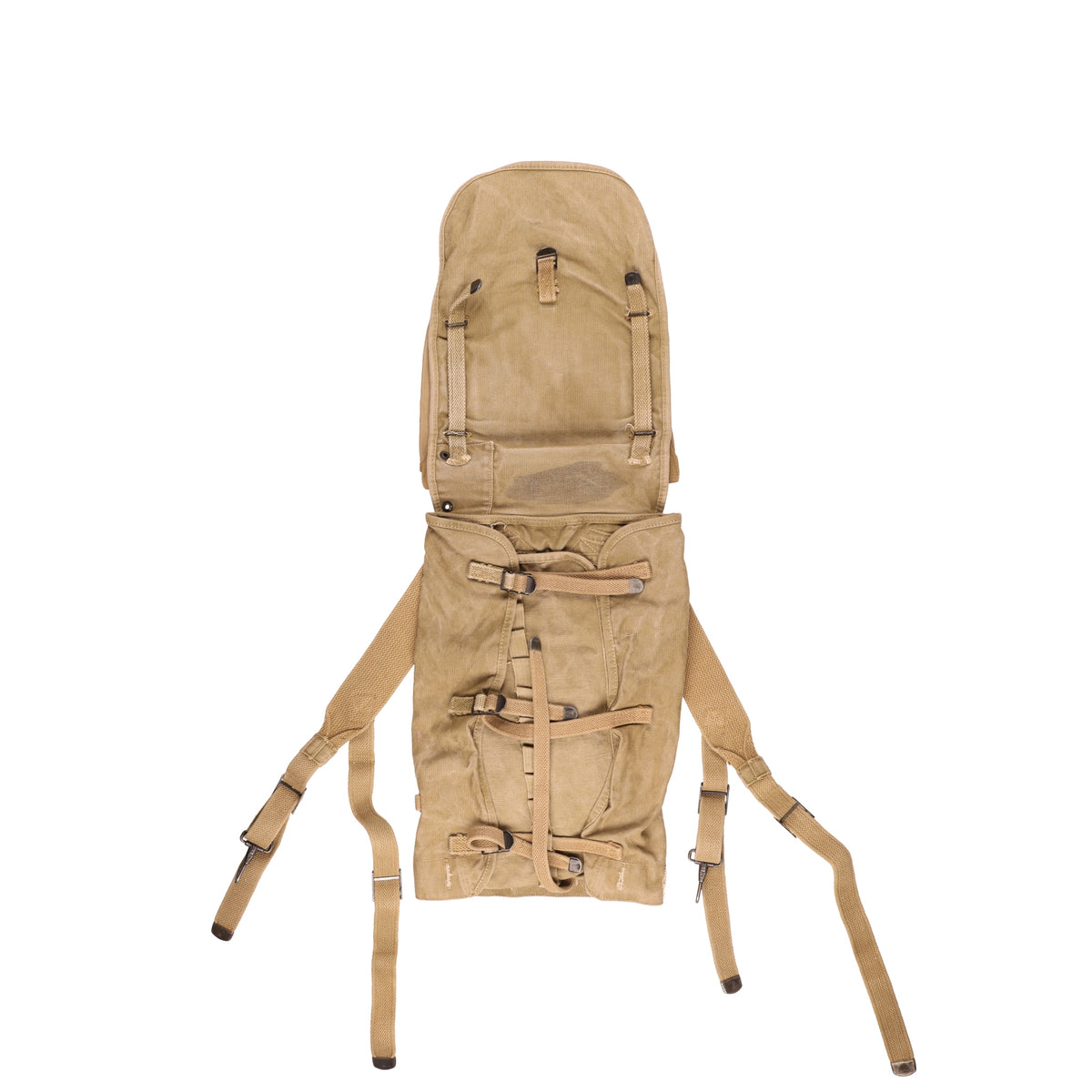 WWII U.S. Army M1928 Haversack by Gregory & Read Co. (1942)