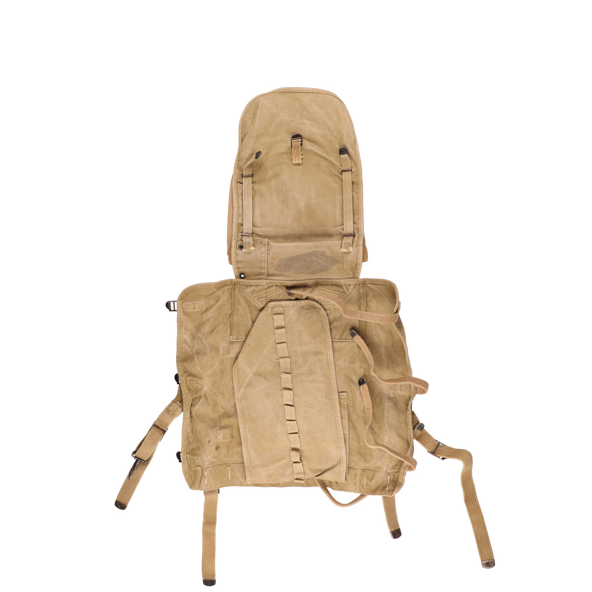 WWII U.S. Army M1928 Haversack by Gregory & Read Co. (1942)
