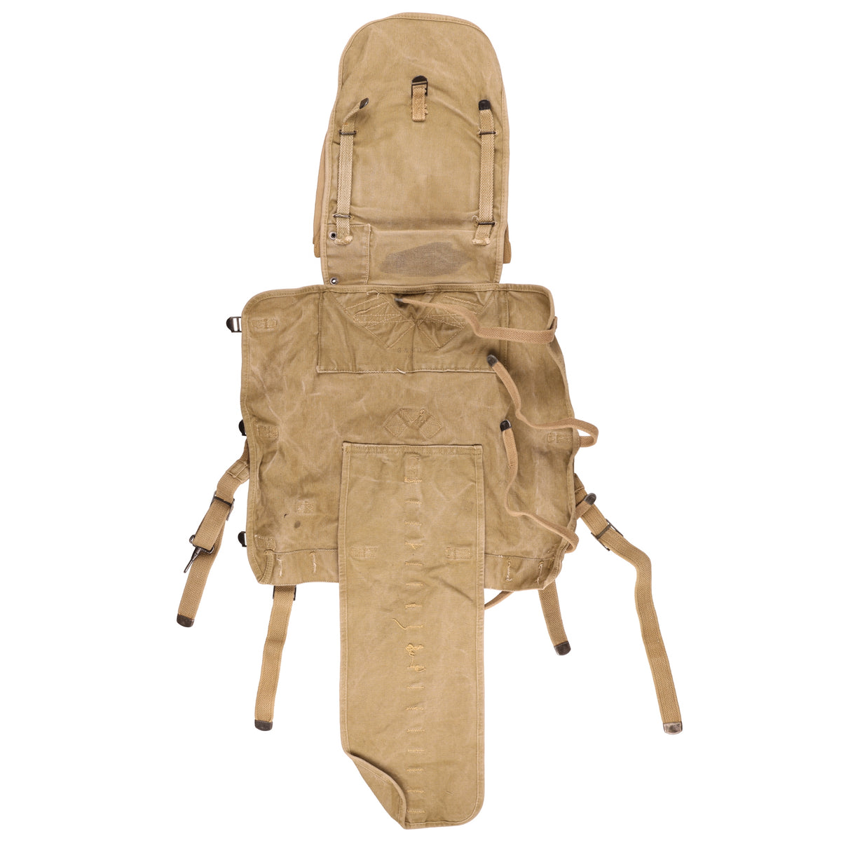 WWII U.S. Army M1928 Haversack by Gregory & Read Co. (1942)