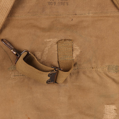 WWII U.S. Army M1928 Haversack by A. Reif & Co. Marked with Laundry Number (1942)