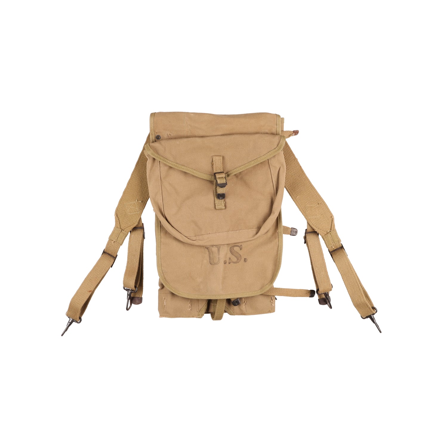 WWII U.S. Army M1928 Haversack by Atlas Mfg. Co. (1942)