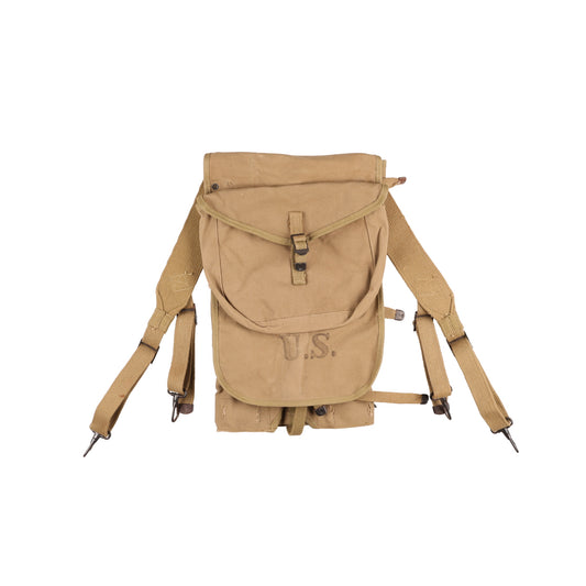 WWII U.S. Army M1928 Haversack by Atlas Mfg. Co. (1942)