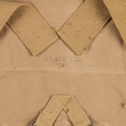WWII U.S. Army M1928 Haversack by Atlas Mfg. Co. (1942)
