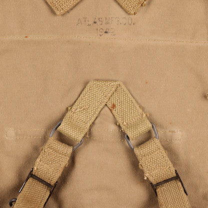 WWII U.S. Army M1928 Haversack by Atlas Mfg. Co. (1942)