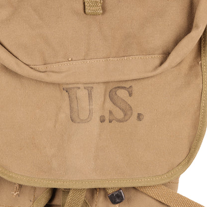 WWII U.S. Army M1928 Haversack by Atlas Mfg. Co. (1942)