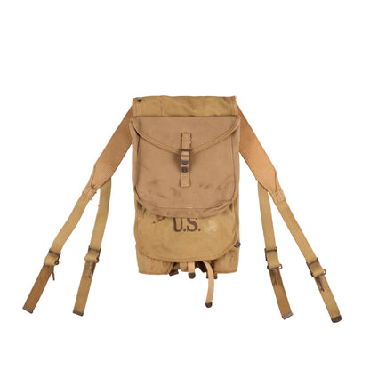 WWII U.S. Army M1928 Haversack by Baker-Lockwood Mfg. Co., Inc. (1941)